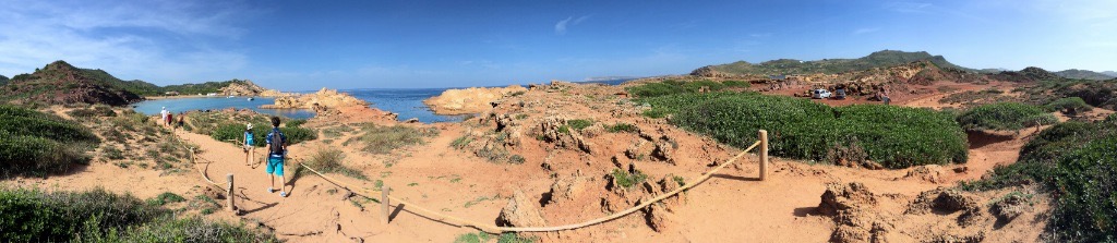 Minorque cami cavalls panoramique 02