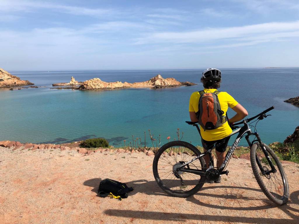 Minorque en VTT