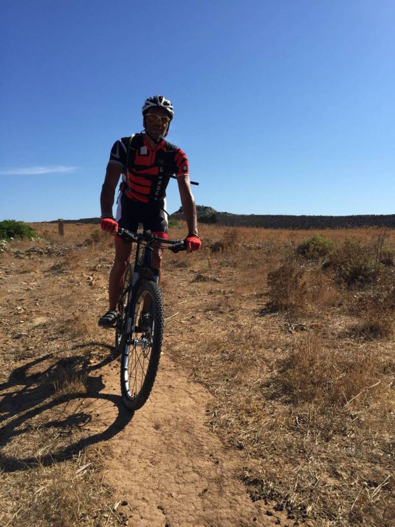 Minorque en VTT