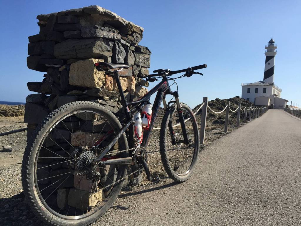 Minorque vtt phare