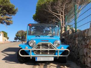 Minorque buggy bleu ©N.Andral