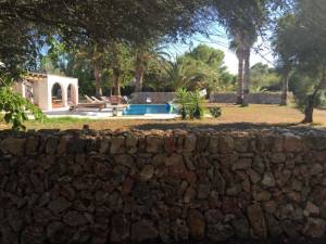 Minorque maison jardin piscine ©N.Andral