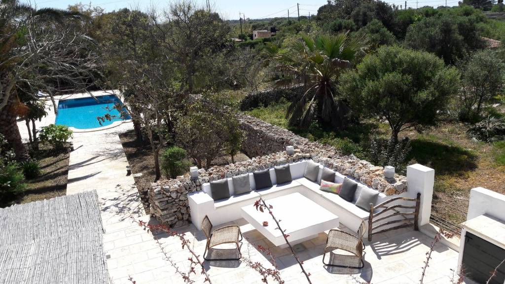 Minorque privee maison stef nico jardin