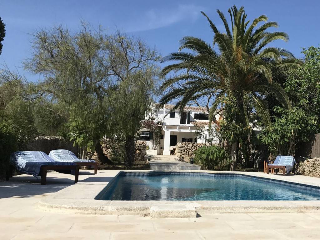 Minorque privee maison stef nico piscine