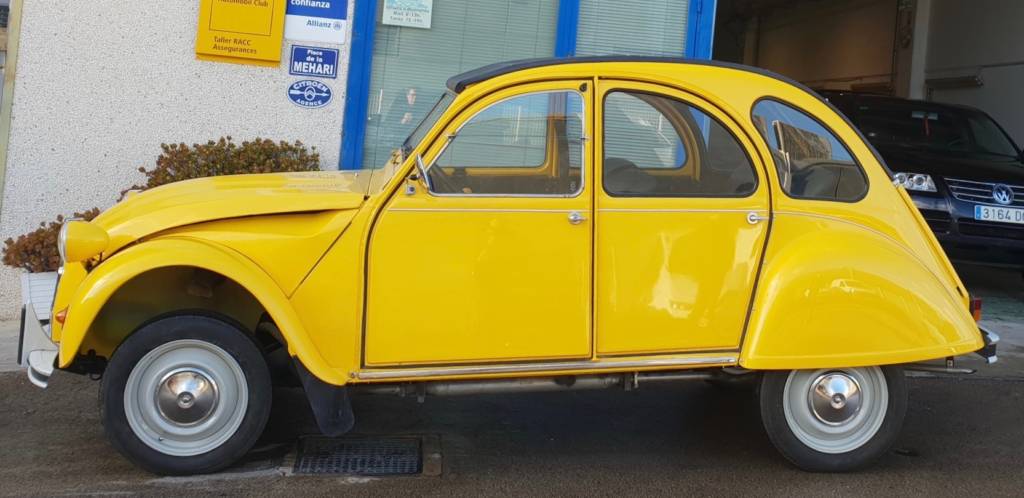 Minorque Privee 2cv Renaud2