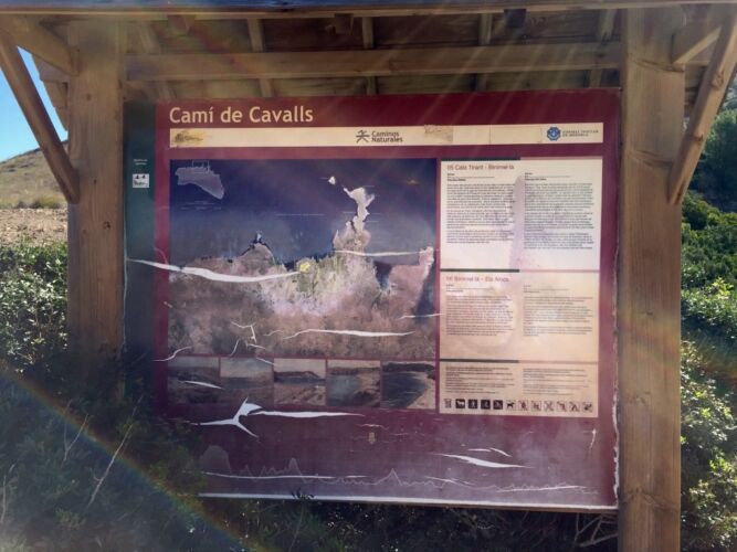 Minorque cami cavalls plan guide
