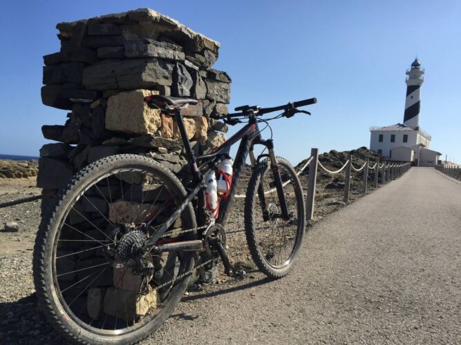 Minorque VTT phare